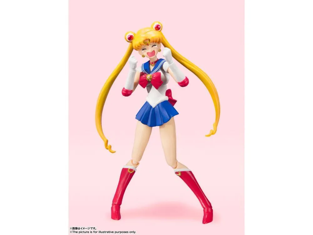 S.H. Figuarts Sailor Moon - Sailor Moon - Animation Color Edition "Pretty Guardian Sailor Moon"