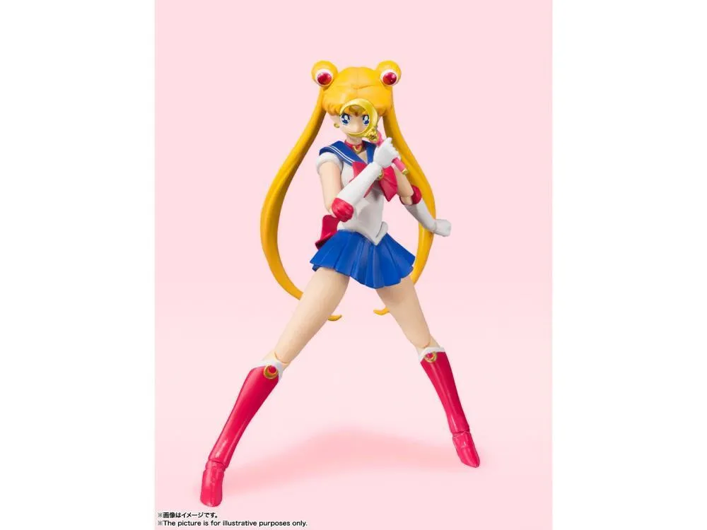 S.H. Figuarts Sailor Moon - Sailor Moon - Animation Color Edition "Pretty Guardian Sailor Moon"