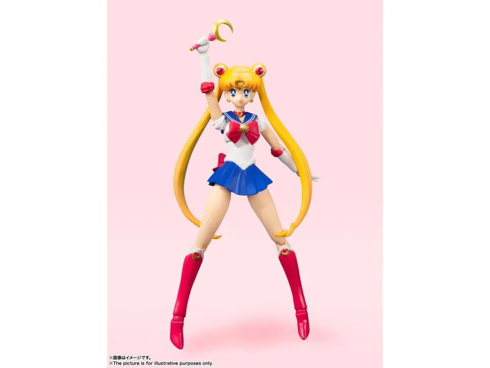S.H. Figuarts Sailor Moon - Sailor Moon - Animation Color Edition "Pretty Guardian Sailor Moon"