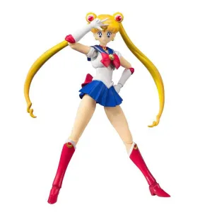 S.H. Figuarts Sailor Moon - Sailor Moon - Animation Color Edition "Pretty Guardian Sailor Moon"