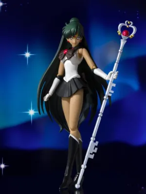 S.H. Figuarts Sailor Moon - Sailor Pluto (Animation Color Edition)