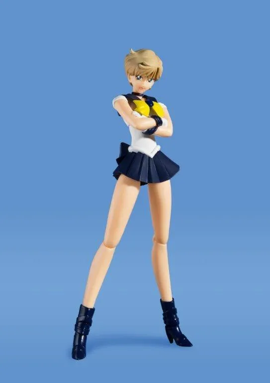 S.H. Figuarts Sailor Moon - Sailor Uranus - Animation Color Edition "Pretty Guardian Sailor Moon"