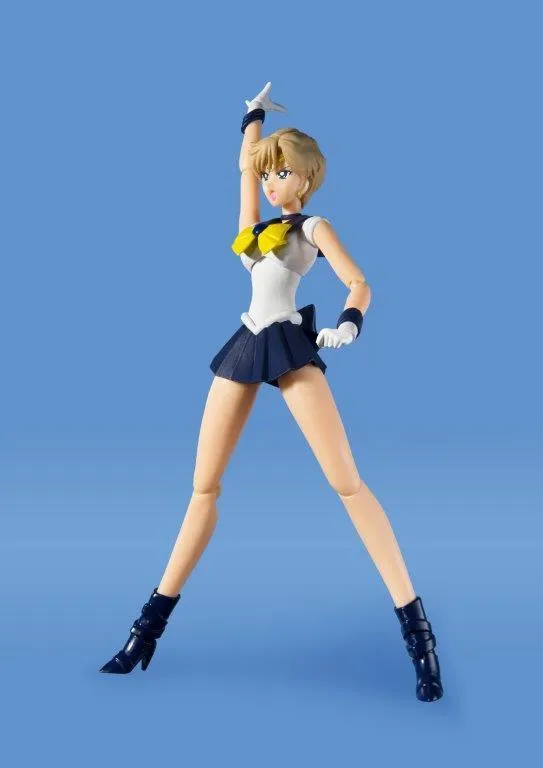 S.H. Figuarts Sailor Moon - Sailor Uranus - Animation Color Edition "Pretty Guardian Sailor Moon"