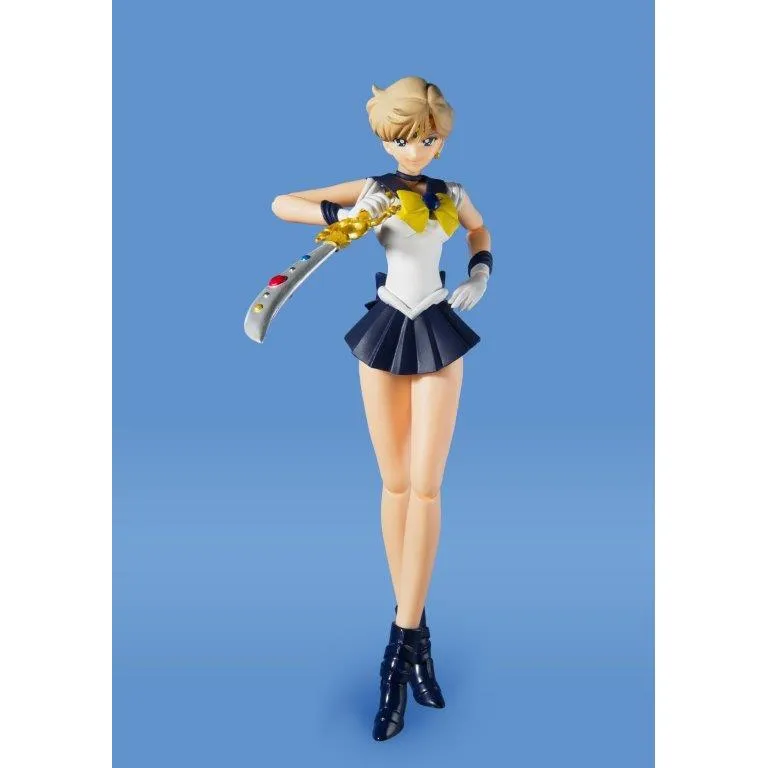 S.H. Figuarts Sailor Moon - Sailor Uranus - Animation Color Edition "Pretty Guardian Sailor Moon"