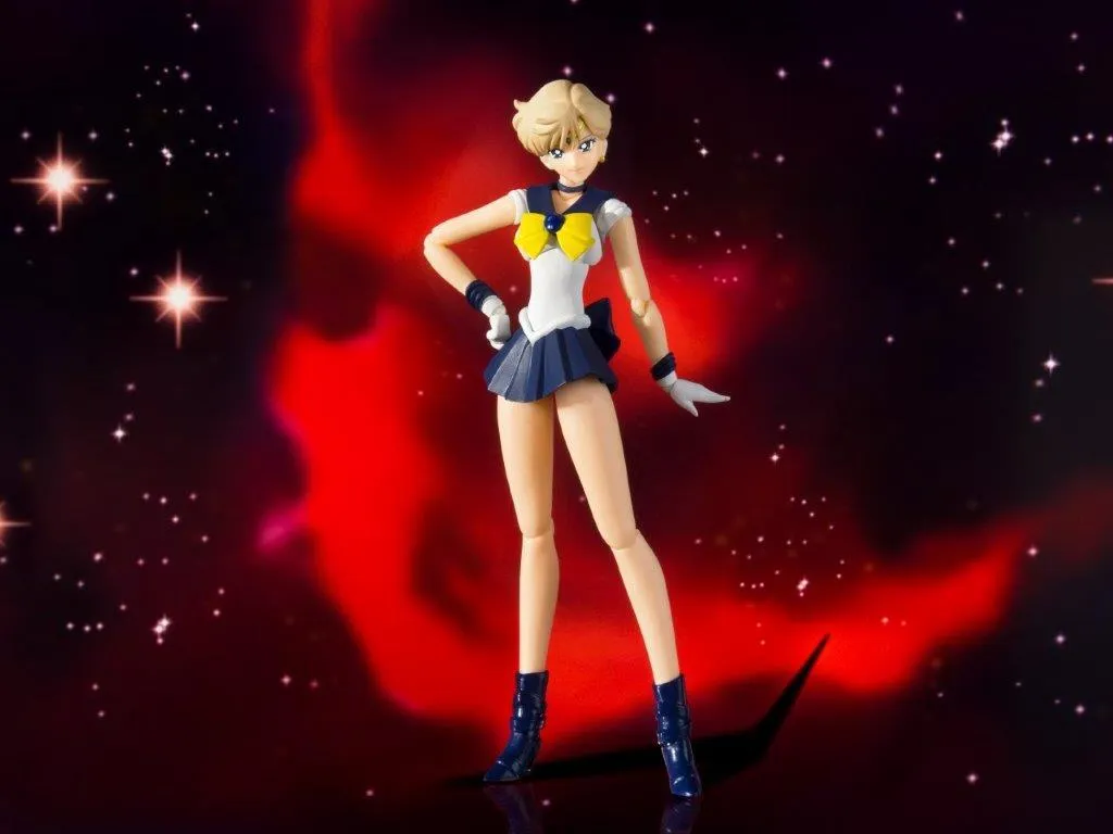 S.H. Figuarts Sailor Moon - Sailor Uranus - Animation Color Edition "Pretty Guardian Sailor Moon"