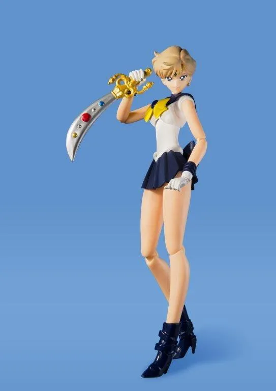 S.H. Figuarts Sailor Moon - Sailor Uranus - Animation Color Edition "Pretty Guardian Sailor Moon"