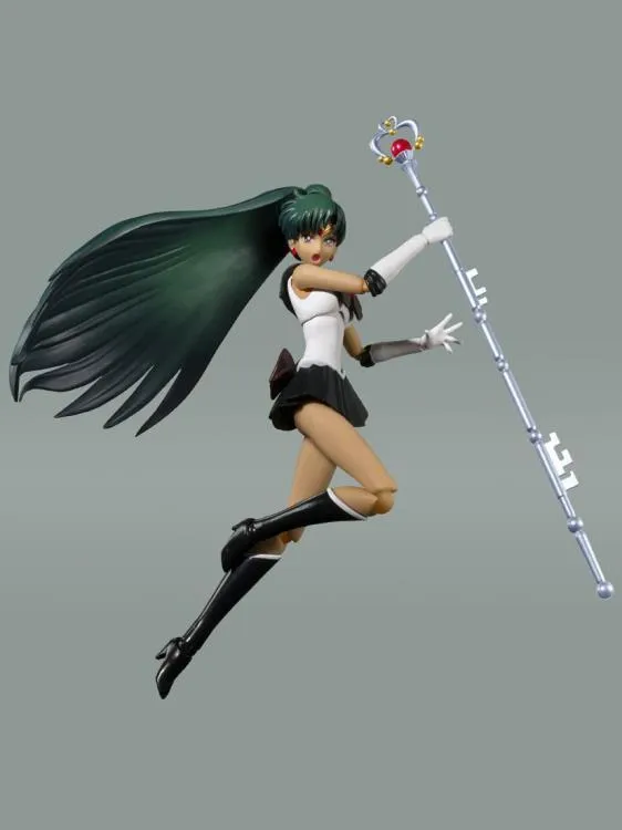 S.H. Figuarts Sailor Pluto Animation Color Edition Sailor Moon Action Figure