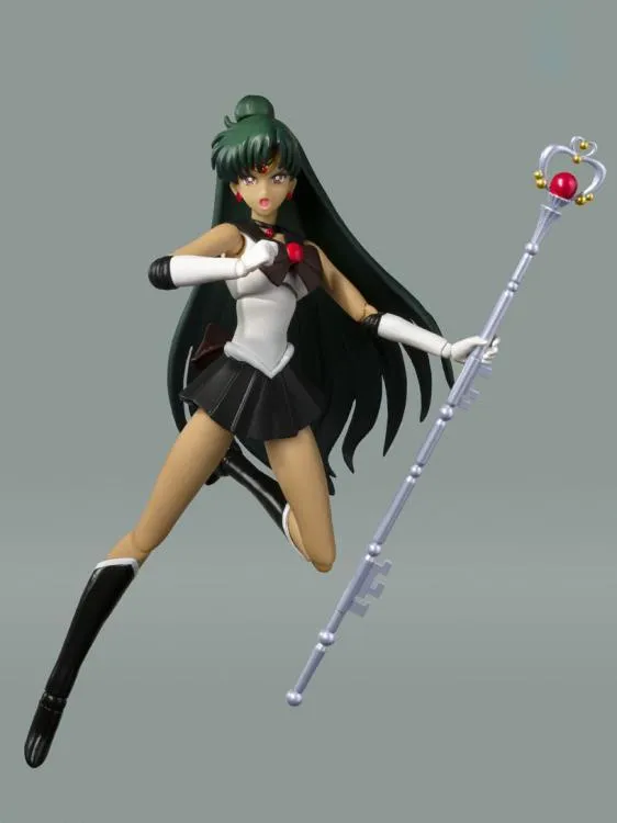 S.H. Figuarts Sailor Pluto Animation Color Edition Sailor Moon Action Figure