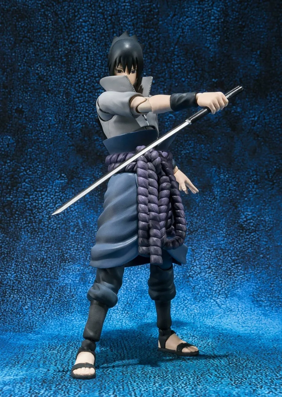 S.H. Figuarts Sasuke Uchiha Naruto Shippuden Action Figure