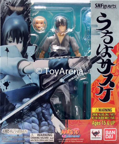 S.H. Figuarts Sasuke Uchiha Naruto Shippuden Action Figure