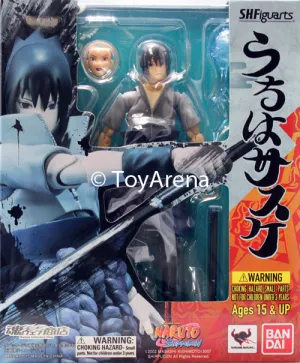 S.H. Figuarts Sasuke Uchiha Naruto Shippuden Action Figure