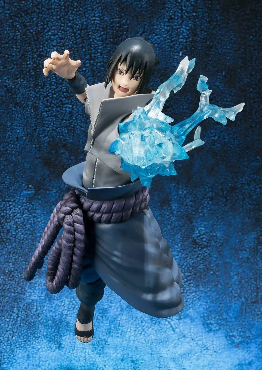 S.H. Figuarts Sasuke Uchiha Naruto Shippuden Action Figure