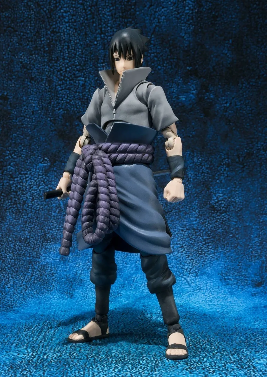 S.H. Figuarts Sasuke Uchiha Naruto Shippuden Action Figure