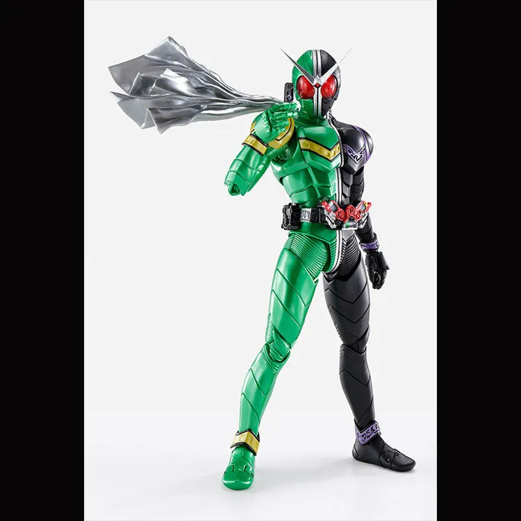S.H. Figuarts Shinkocchou Seihou Kamen Masked Rider Double Cyclone Joker (Fuuto PI Animated Anniversary) Action Figure