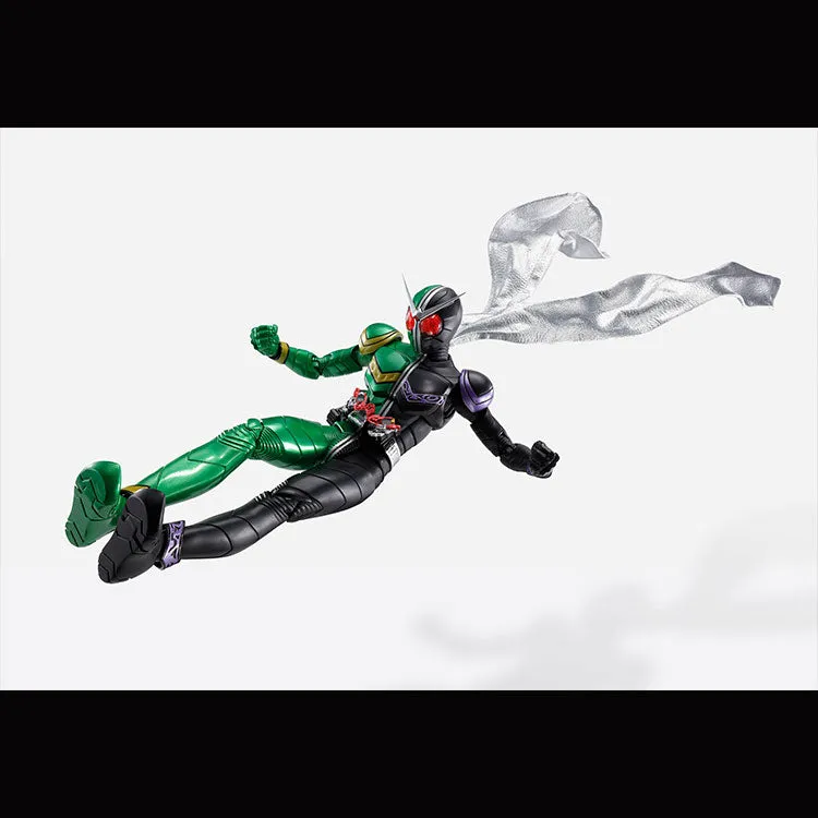 S.H. Figuarts Shinkocchou Seihou Kamen Masked Rider Double Cyclone Joker (Fuuto PI Animated Anniversary) Action Figure