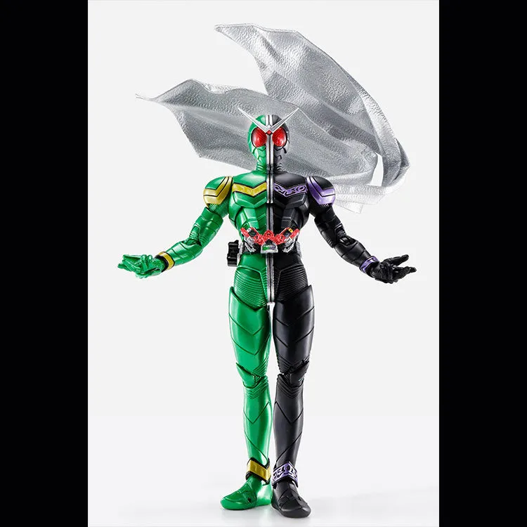 S.H. Figuarts Shinkocchou Seihou Kamen Masked Rider Double Cyclone Joker (Fuuto PI Animated Anniversary) Action Figure