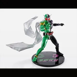 S.H. Figuarts Shinkocchou Seihou Kamen Masked Rider Double Cyclone Joker (Fuuto PI Animated Anniversary) Action Figure