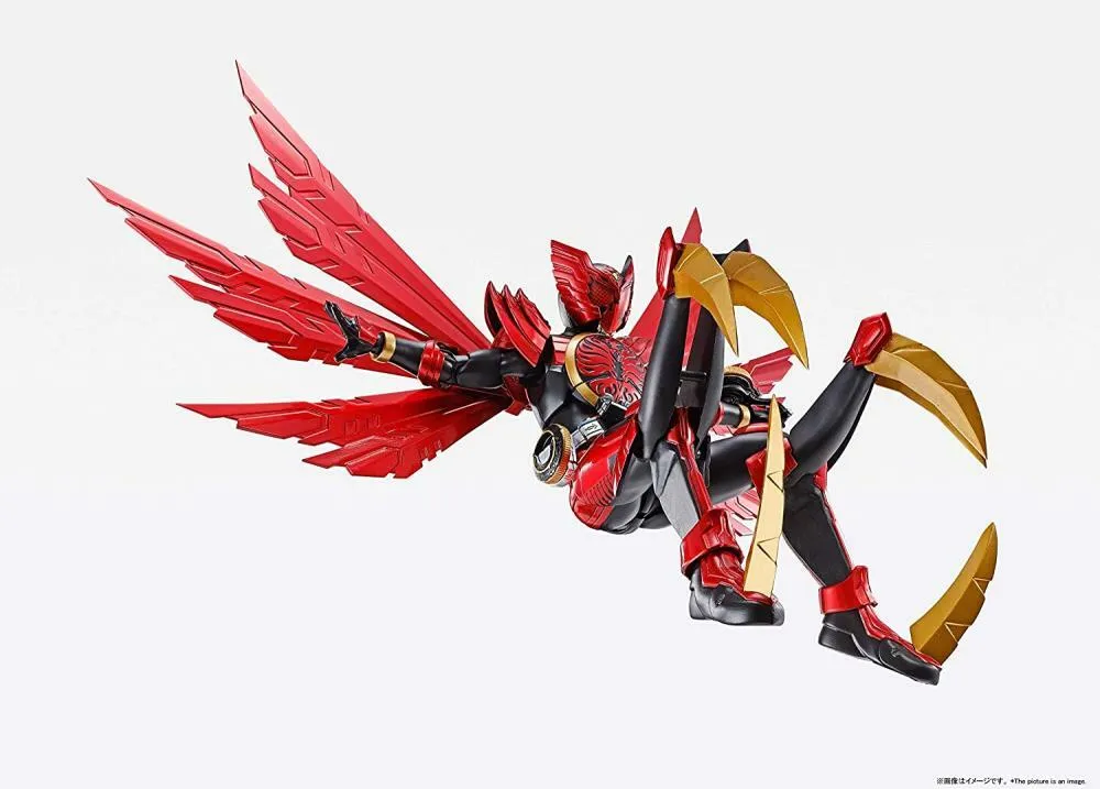 S.H. Figuarts Shinkocchou Seihou Series - Kamen Rider OOO Tajadoru Combo