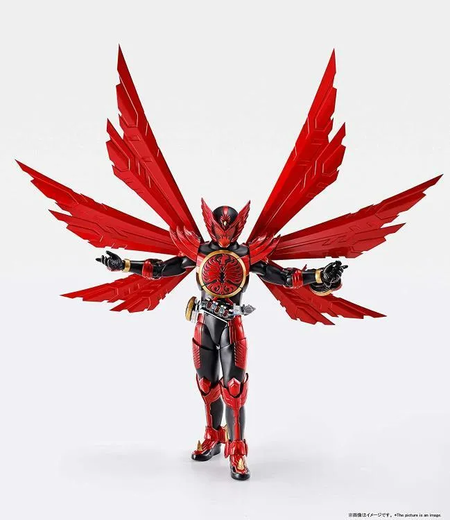 S.H. Figuarts Shinkocchou Seihou Series - Kamen Rider OOO Tajadoru Combo