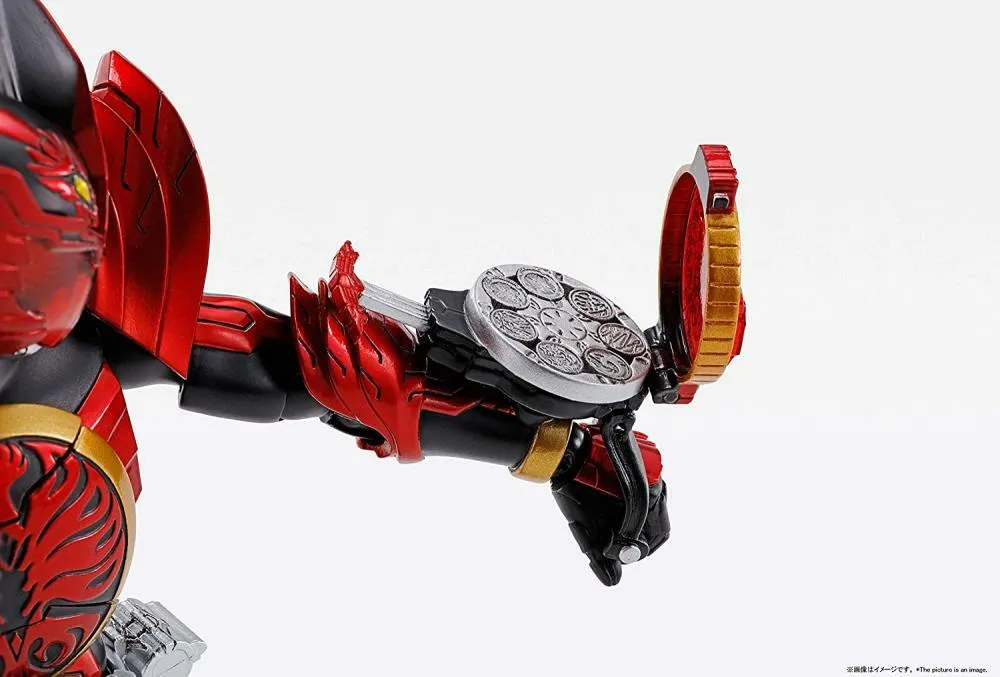 S.H. Figuarts Shinkocchou Seihou Series - Kamen Rider OOO Tajadoru Combo