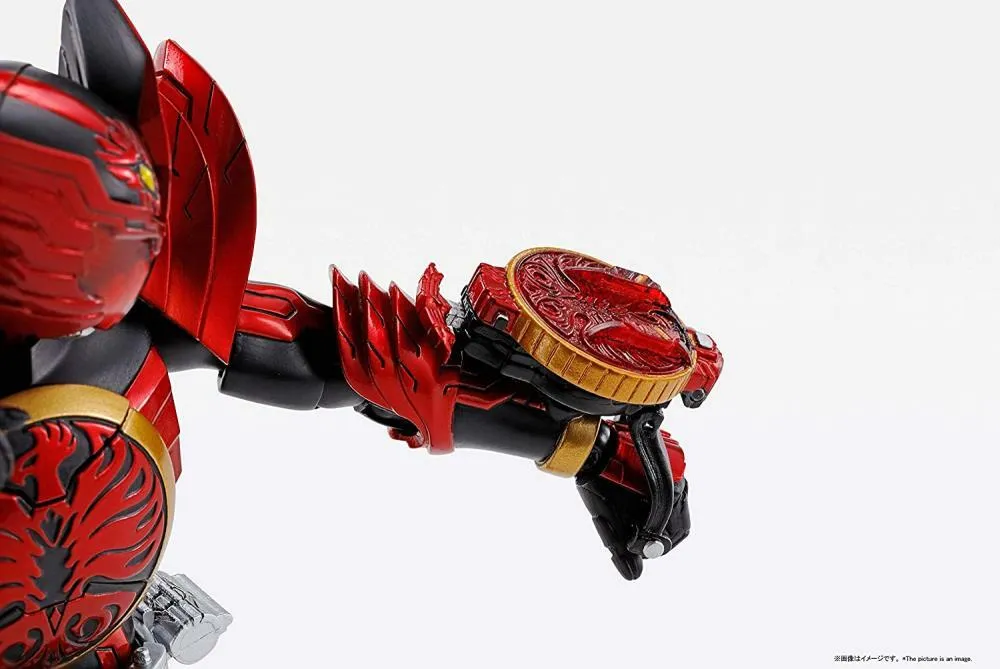 S.H. Figuarts Shinkocchou Seihou Series - Kamen Rider OOO Tajadoru Combo