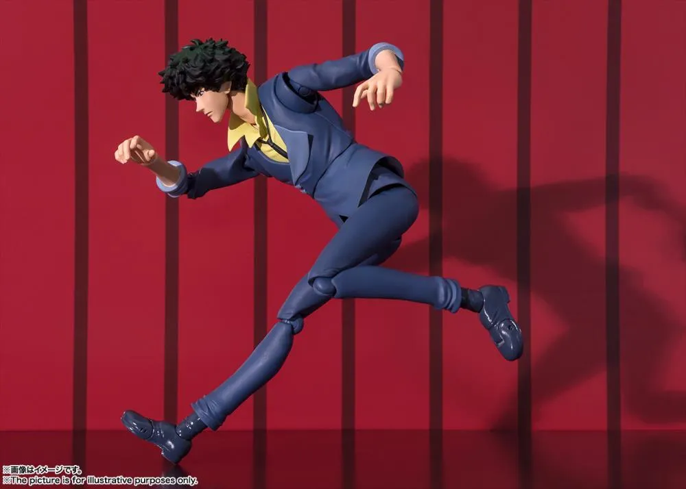 S.H. Figuarts Spike Spiegel Cowboy Bebop Action Figure
