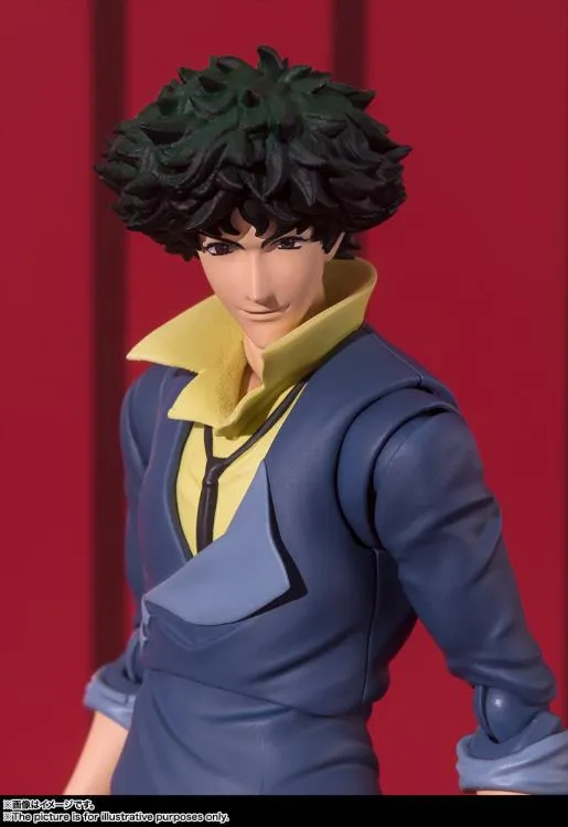 S.H. Figuarts Spike Spiegel Cowboy Bebop Action Figure