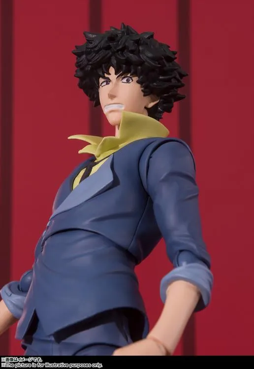 S.H. Figuarts Spike Spiegel Cowboy Bebop Action Figure