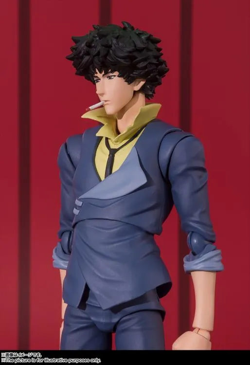 S.H. Figuarts Spike Spiegel Cowboy Bebop Action Figure