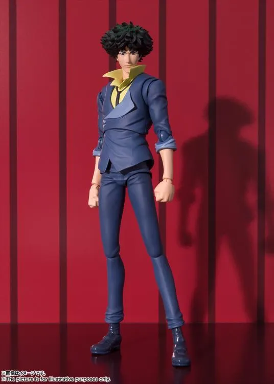 S.H. Figuarts Spike Spiegel Cowboy Bebop Action Figure