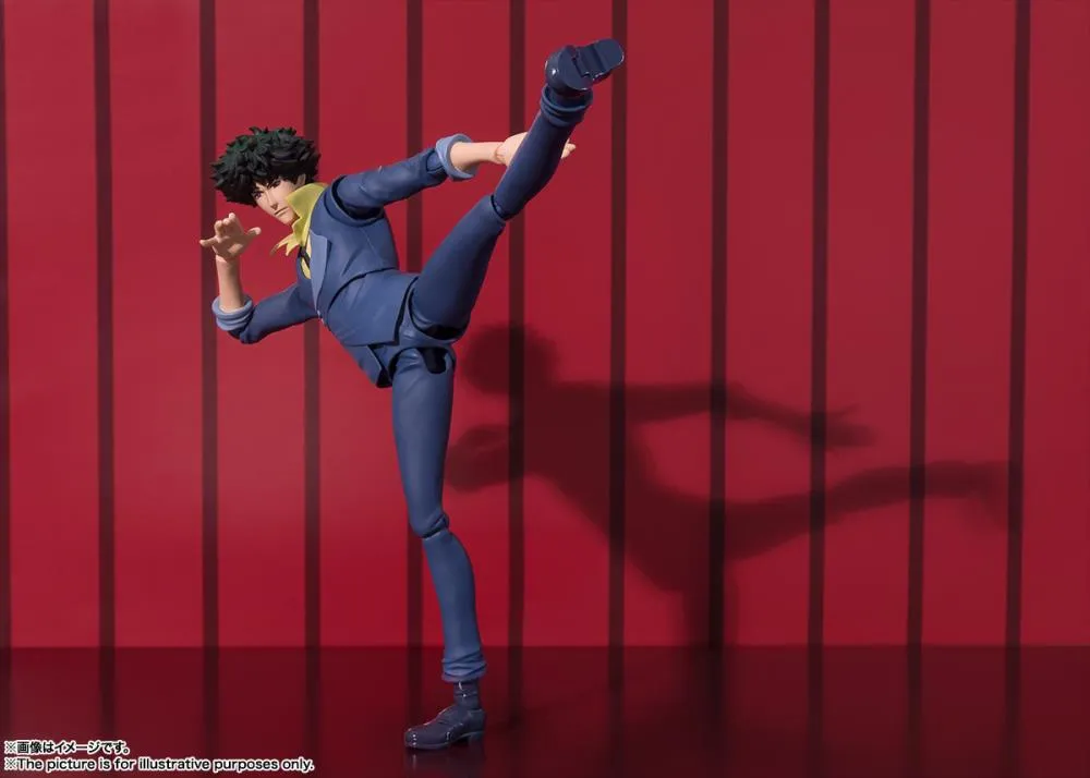 S.H. Figuarts Spike Spiegel Cowboy Bebop Action Figure
