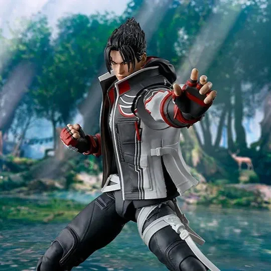 S.H. Figuarts Tekken 8 - Jin Kazama