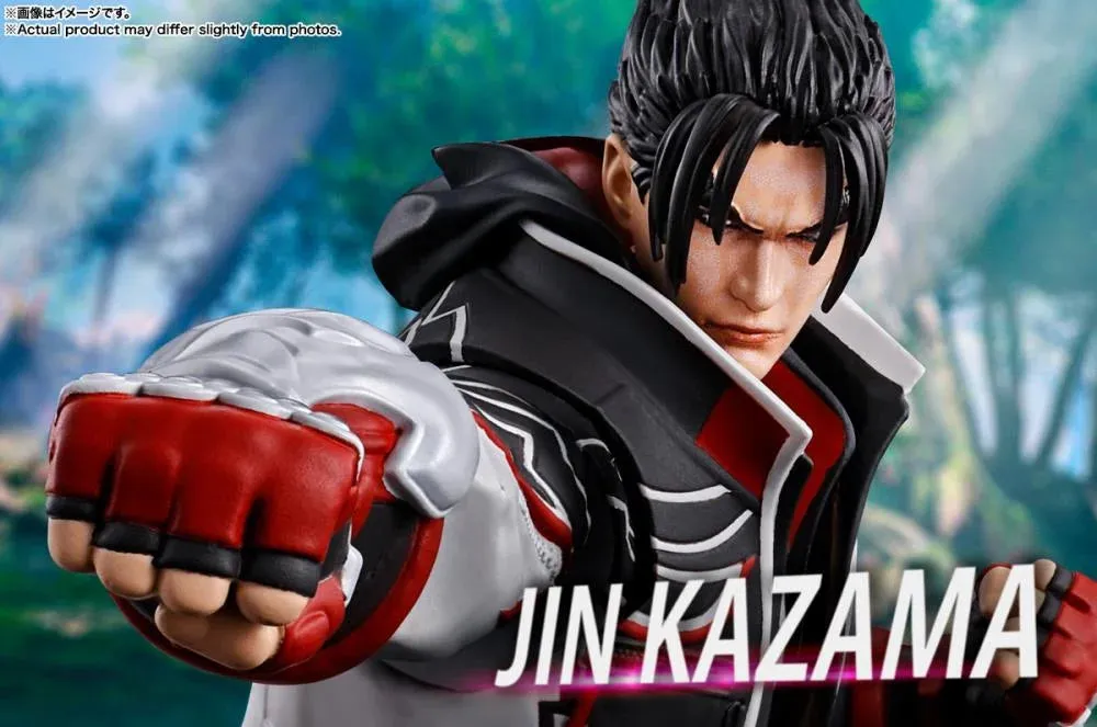 S.H. Figuarts Tekken 8 - Jin Kazama