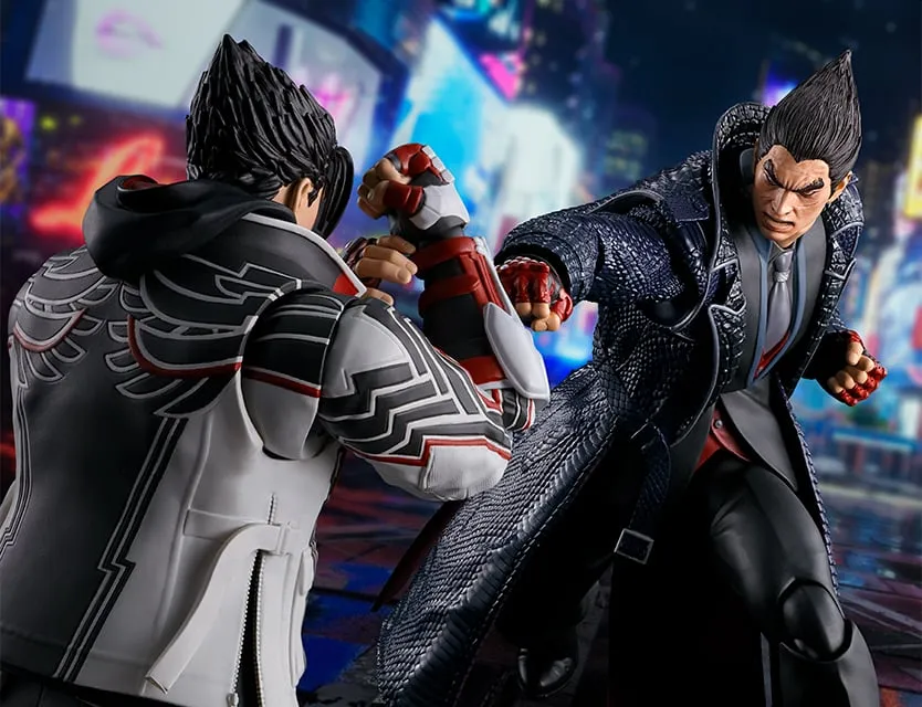 S.H. Figuarts Tekken 8 - Jin Kazama