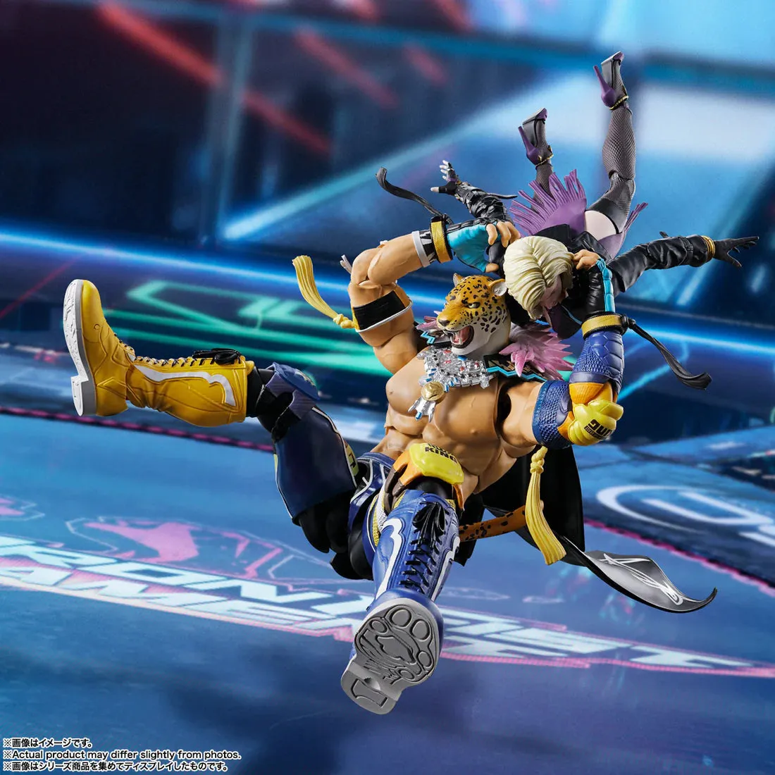 S.H. Figuarts Tekken 8 - KING