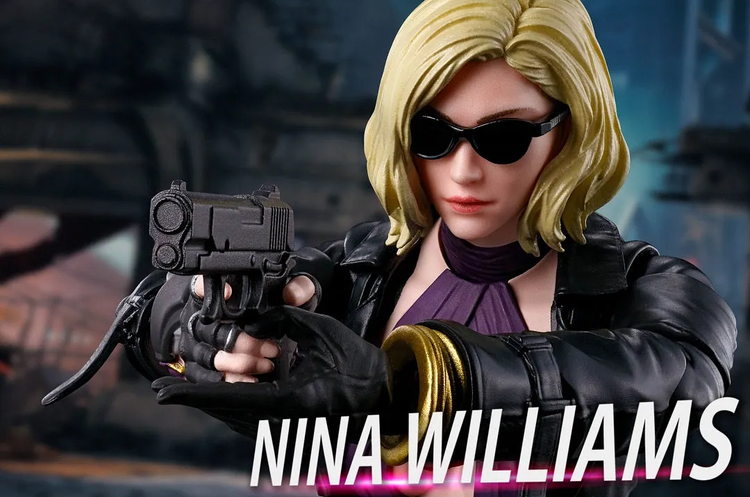 S.H. Figuarts Tekken 8 Nina Williams Action Figure