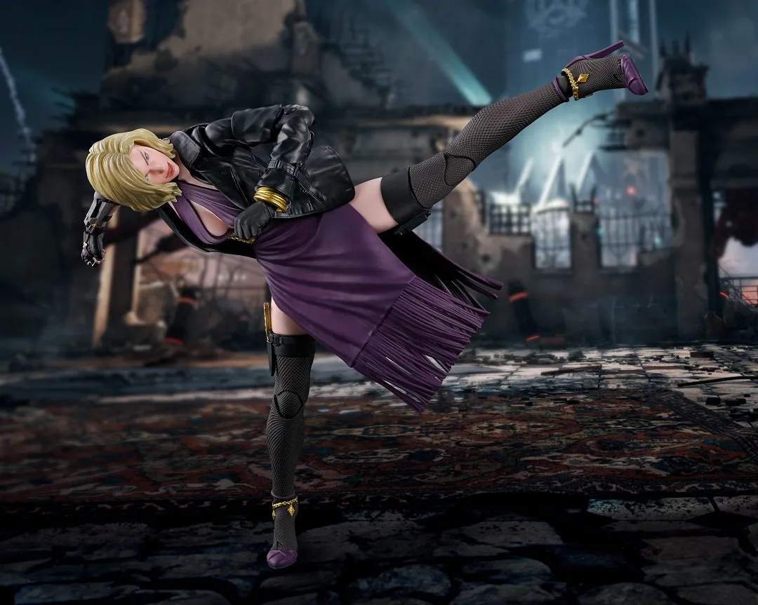 S.H. Figuarts Tekken 8 Nina Williams Action Figure