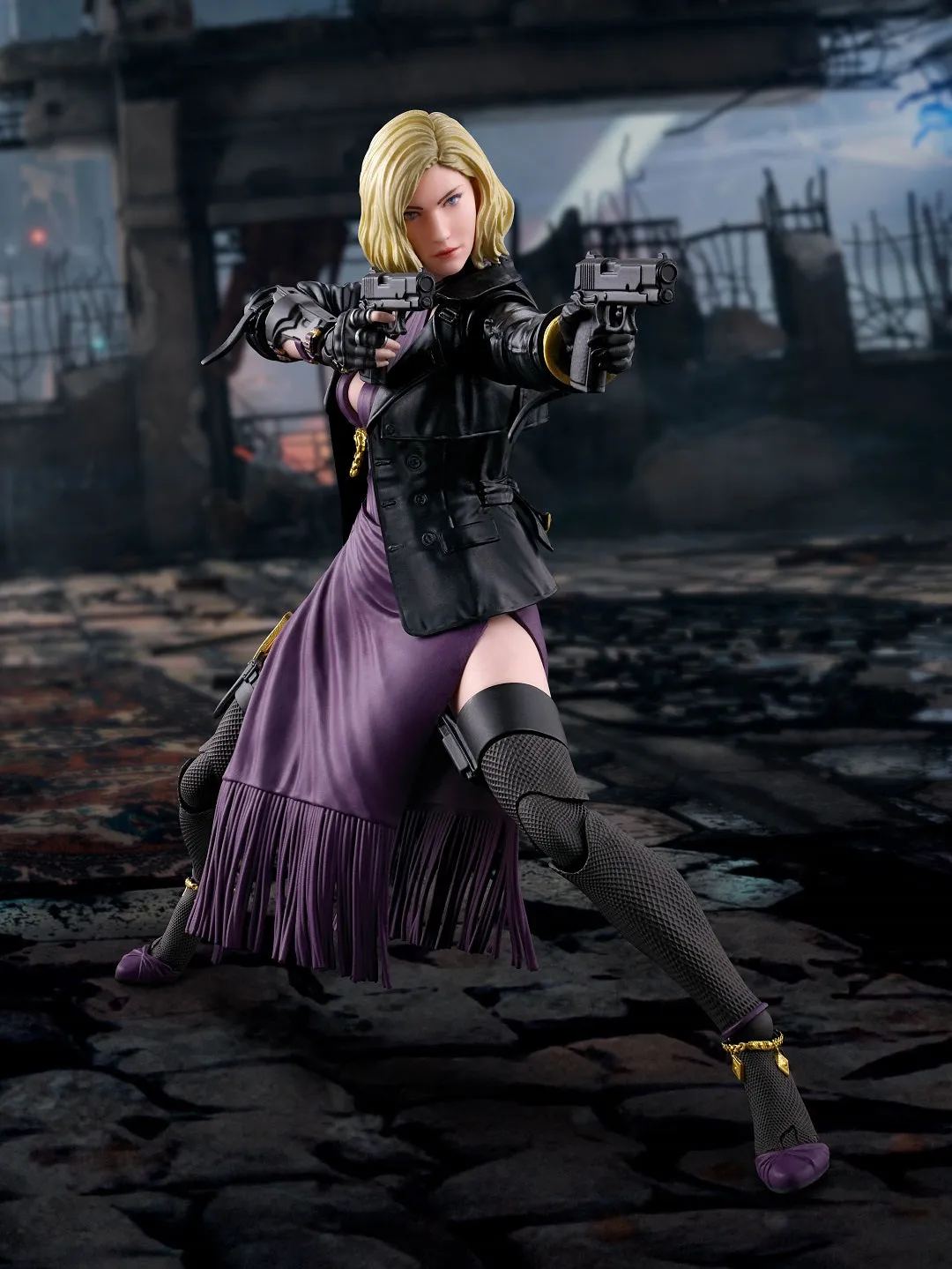 S.H. Figuarts Tekken 8 Nina Williams Action Figure