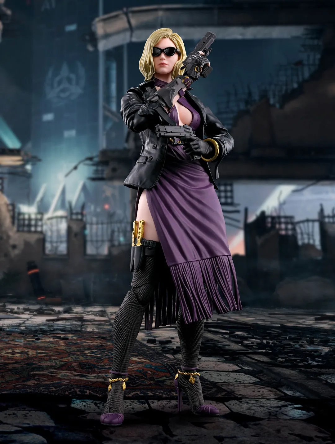 S.H. Figuarts Tekken 8 Nina Williams Action Figure