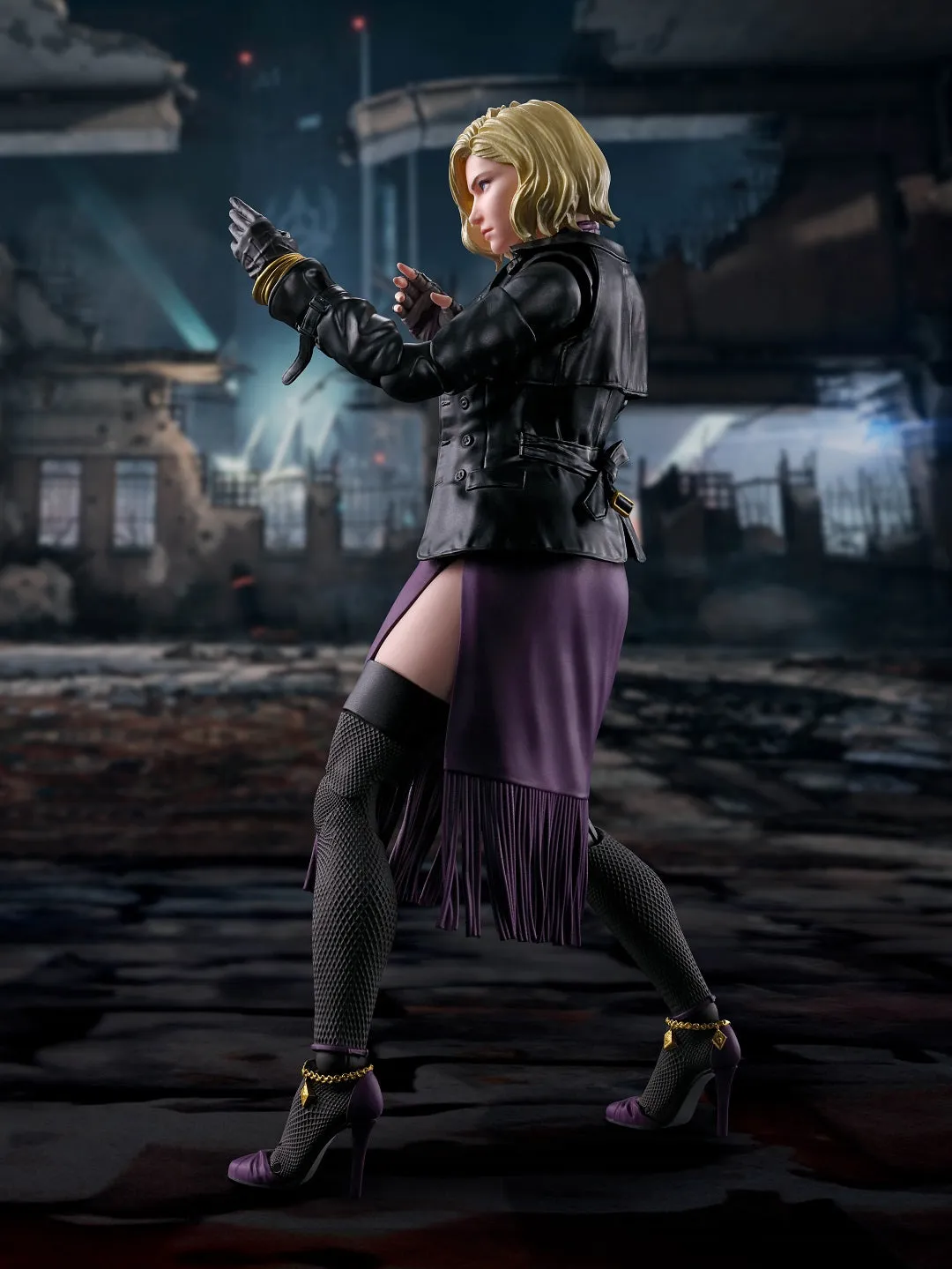 S.H. Figuarts Tekken 8 Nina Williams Action Figure