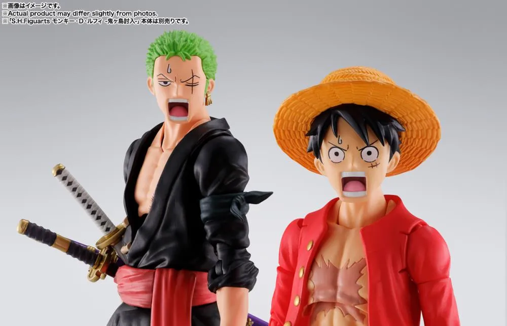 S.H. Figuarts The Raid on Onigashima - "One Piece" -  Roranoa Zoro