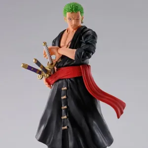 S.H. Figuarts The Raid on Onigashima - "One Piece" -  Roranoa Zoro