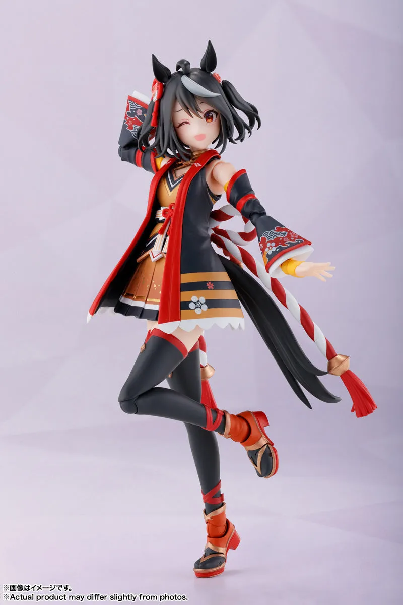 S.H. Figuarts Uma Musume Pretty Derby Kitasan Black Action Figure