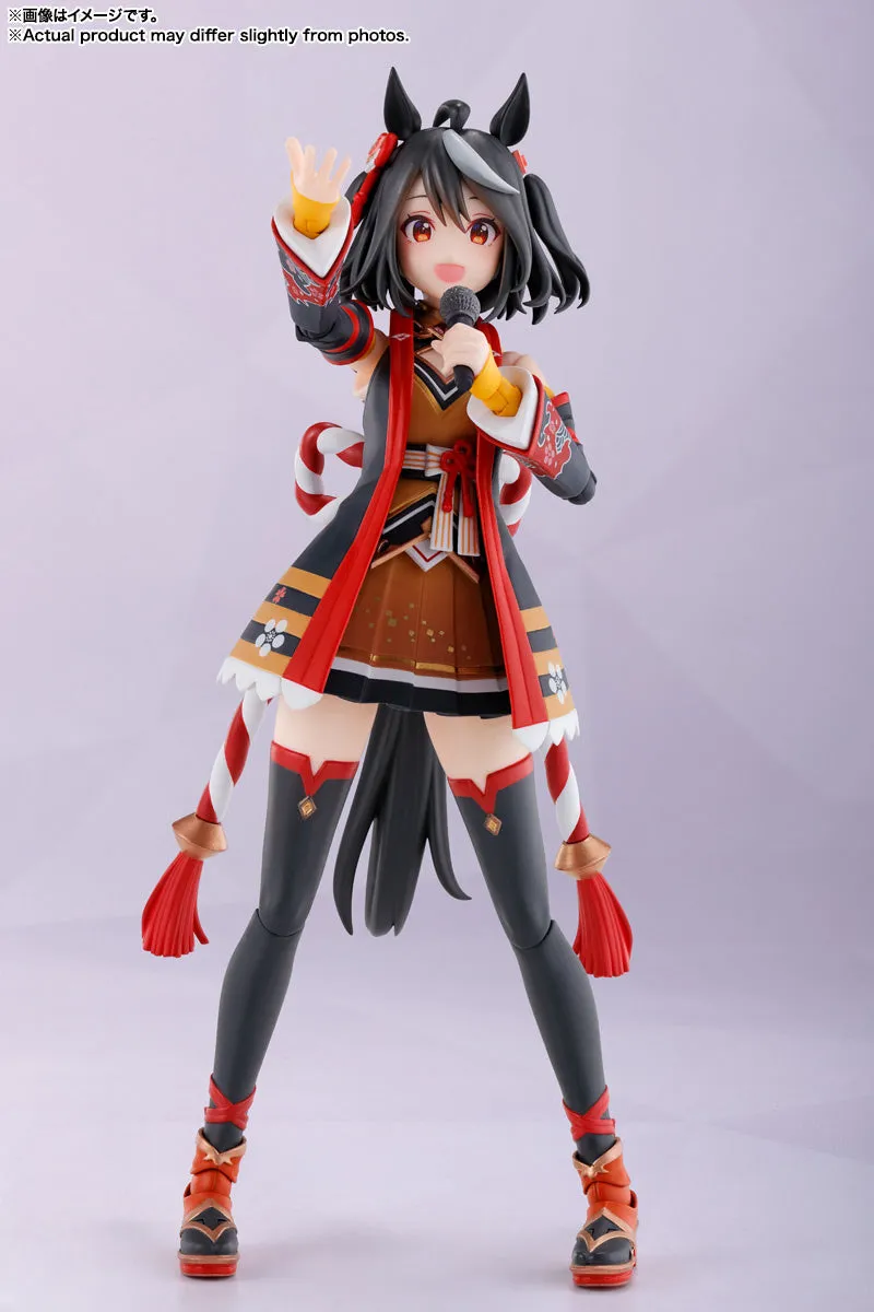 S.H. Figuarts Uma Musume Pretty Derby Kitasan Black Action Figure