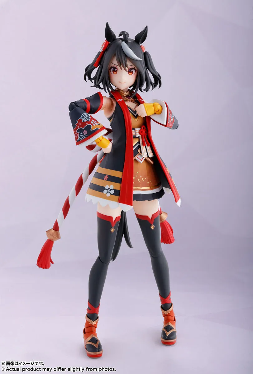 S.H. Figuarts Uma Musume Pretty Derby Kitasan Black Action Figure