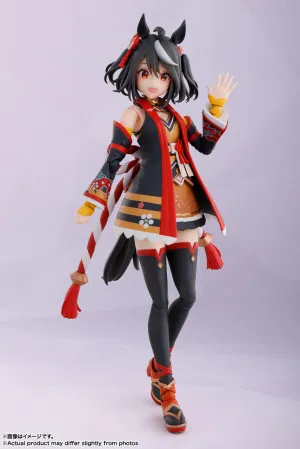 S.H. Figuarts Uma Musume Pretty Derby Kitasan Black Action Figure