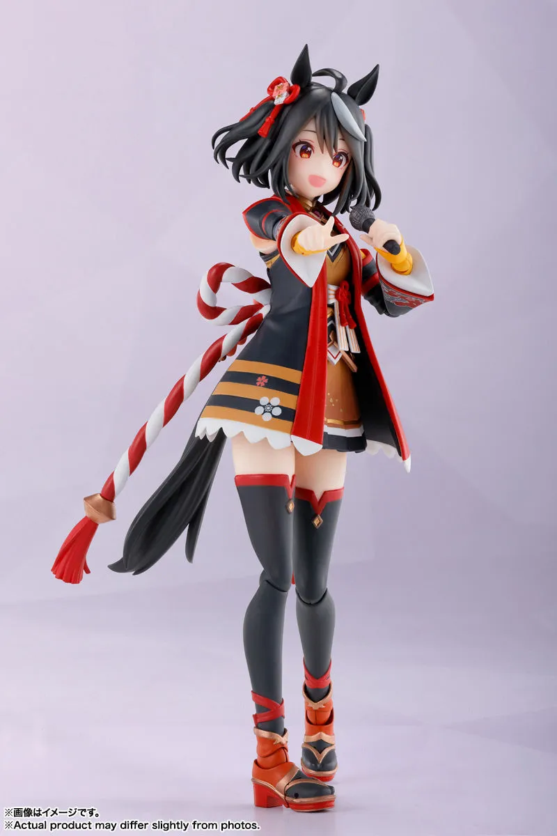 S.H. Figuarts Uma Musume Pretty Derby Kitasan Black Action Figure