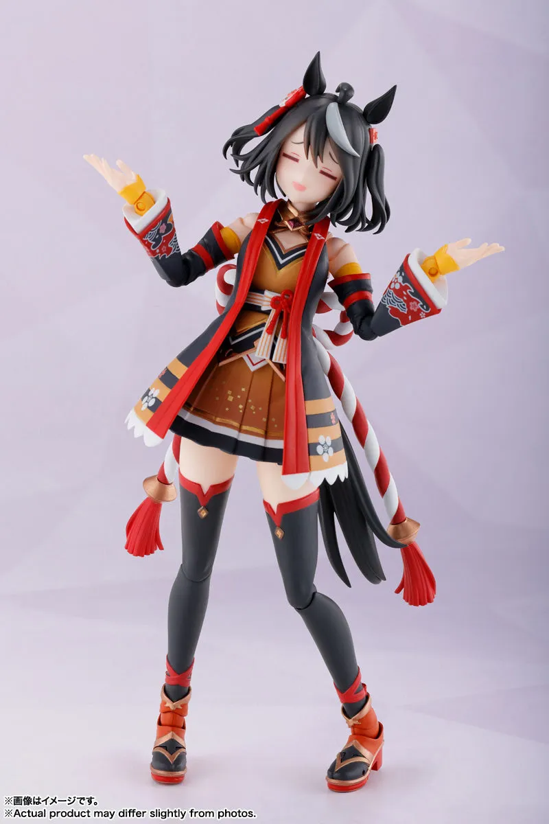S.H. Figuarts Uma Musume Pretty Derby Kitasan Black Action Figure