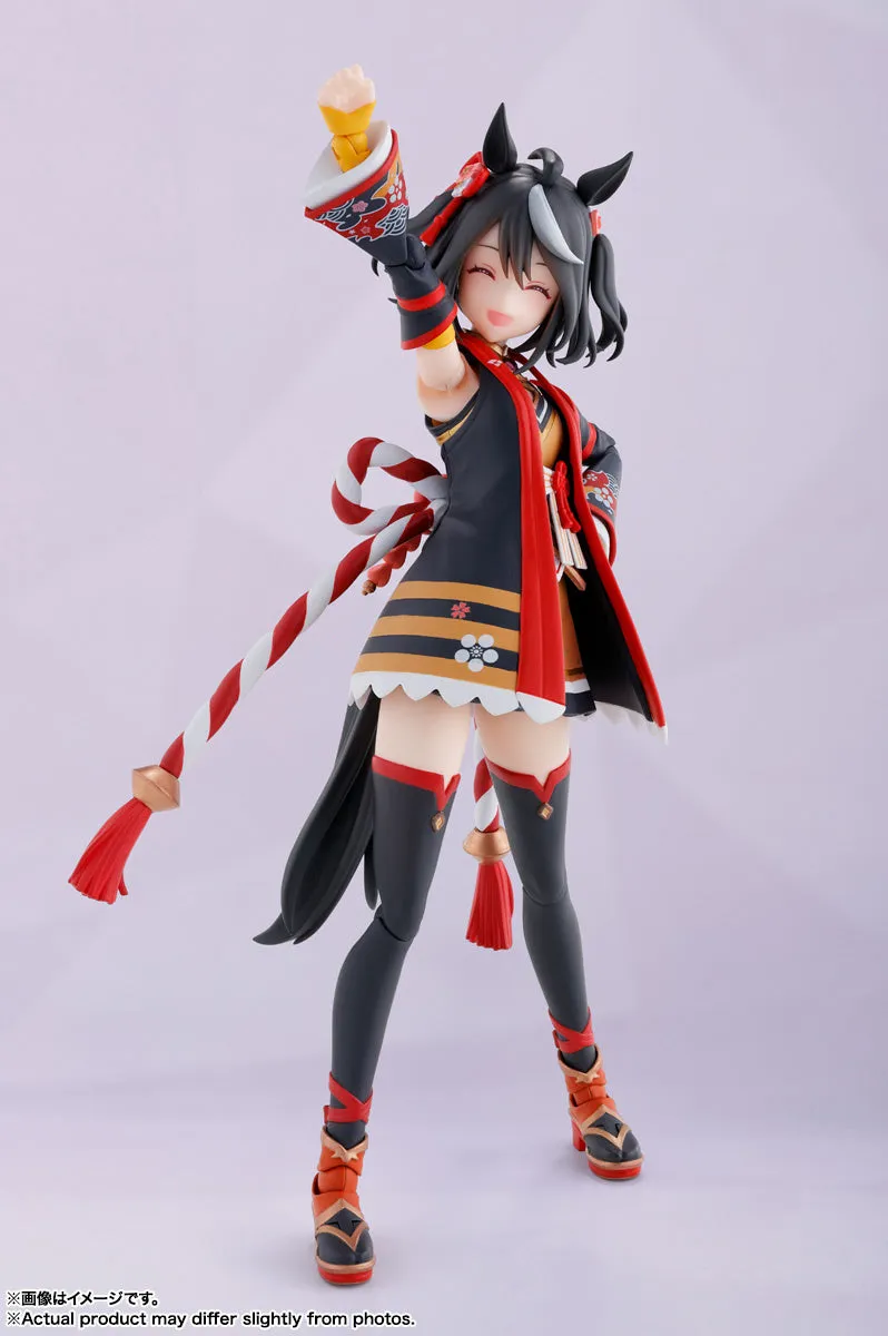 S.H. Figuarts Uma Musume Pretty Derby Kitasan Black Action Figure