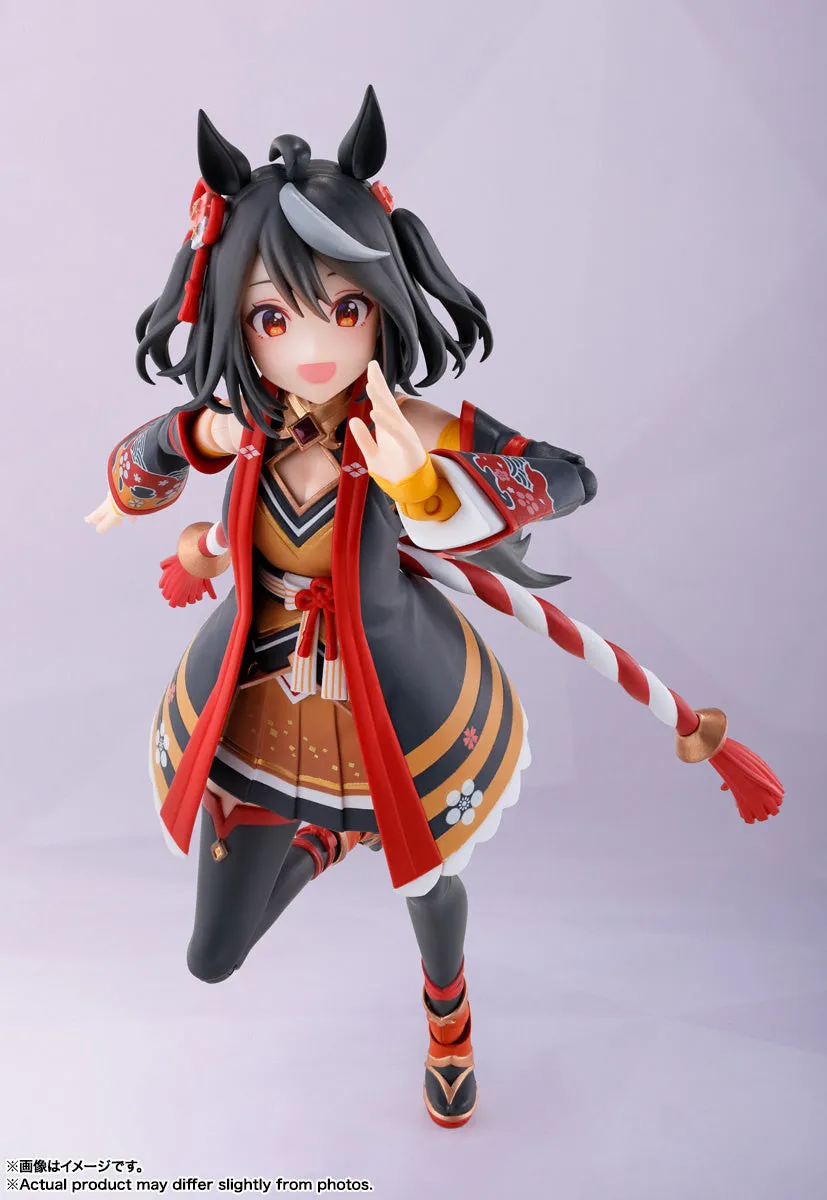 S.H. Figuarts Uma Musume Pretty Derby Kitasan Black Action Figure